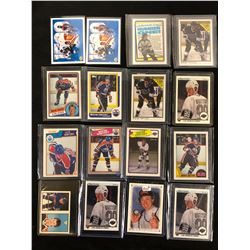 WAYNE GRETZKY HOCKEY CARD LOT