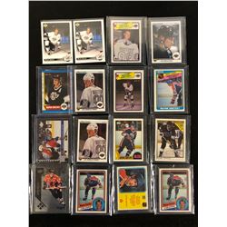 WAYNE GRETZKY HOCKEY CARD LOT