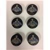 Image 1 : 2006 STANLEY CUP AUTOGRAPHED HOCKEY PUCKS LOT