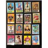 Image 1 : VINTAGE FOOTBALL TRADING CARD LOT