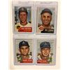 Image 1 : 1953 TOPPS BASEBALL CARD LOT (SIEVERS, SEMINICK, BYRD, BISHOP JR.)