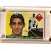 1955 Topps #123 Sandy Koufax Brooklyn Dodgers ROOKIE