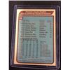Image 2 : #259 O-PEE-CHEE VANCOUVER CANUCKS CHECKLIST