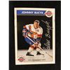 ZELLERS MASTERS OF HOCKEY JOHNNY BUCYK  SIGNATURE SERIES AUTO
