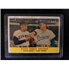 Image 1 : 1958 Topps Willie Mays/Duke Snider Rival Fence Busters #436