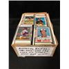 1981-2004 ASSORTED BASEBALL CARDS LOT (1100 CARDS)