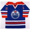 Image 3 : Grant Fuhr Signed Oilers Jersey Inscribed "HOF 03" (JSA COA)