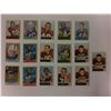 FOOTBALL TRADING CARDS LOT