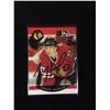Image 1 : 1990 Pro Set Jeremy Roenick #58 Rookie Hockey Card (Authentic Autograph)