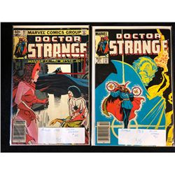 DOCTOR STRANGE COMIC BOOK LOT (#60, 61)