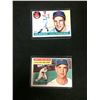 Image 1 : BASEBALL TRADING CARDS LOT (AL ROSEN, HOYT WILHELM)