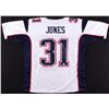 Image 1 : Jonathan Jones Signed Patriots Jersey (JSA COA)