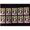 Image 1 : TOPPS #1 DRAFT PICK JIM ABBOTT BASEBALL TRADING CARD LOT
