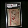 Image 2 : 1958 TOPPS #430 BOBBY THOMPSON (8 NMM) KSA