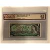 Image 1 : 1967 BANK OF CANADA ONE DOLLAR BANK NOTE (CHOICE UNC 62 ORIGINAL) BCS CERTIFIED