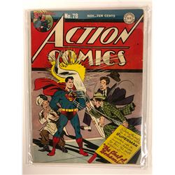 ACTION COMICS #78 (DC COMICS)