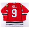 Image 1 : Bobby Hull Signed Blackhawks Jersey Inscribed "HOF 1983" (JSA COA)