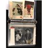 Image 2 : BINDER OF VINTAGE HOCKEY CARDS/ PHOTOS/ AUTOGRAPHS