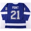 Image 1 : Brayden Point Signed Lightning Jersey (JSA COA)