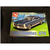 Image 1 : AMT/ERTL 1967 PONTIAC GTO MODEL KIT IN BOX