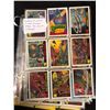 Image 1 : COMPLETE 55 CARD SET OF TOPPS DINOSAURS ATTACK W/ 10 STICKERS