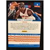 Image 2 : PANINI BASKETBALL TRADING CARDS LOT
