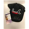 Image 1 : Patrick Kane Signed New Bauer Baseball Cap (JSA COA)