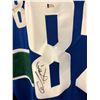 Image 2 : Nikolay Goldobin AUTOGRAPHED CANUCKS JERSEY  W/ BECKETT COA