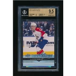 14-15 UD Aaron Ekblad YG Rookie Card Graded 9.5