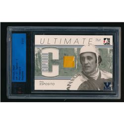 07 Ultimate Vault Captain Jersey Phil Esposito 1/1
