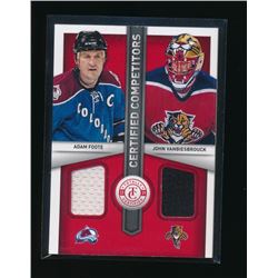 13-14 Totally Certified Jerseys Adam Foote/John