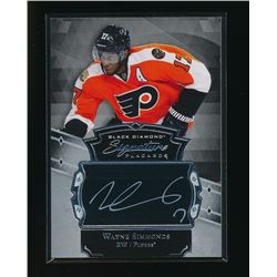 17-18 Black Diamond Auto Placard Wayne Simmons