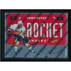 96-97 Leaf Preferred Vanity Plates #9 Pavel Bure