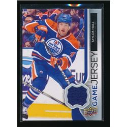 14-15 Upper Deck Game Jerseys #GJTH Taylor Hall