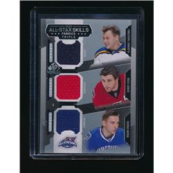 15-16 SP Game Used All-Star Skills Triple Fabrics