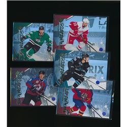 15-16 SPX Stick Wizards Lot Of 5 Cards Datsyuk