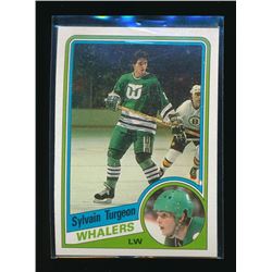 1984-85 Topps #62 Sylvain Turgeon RC