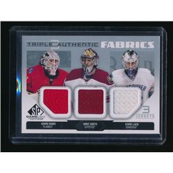 14-15 SP Game Used Authentic Fabrics Triples