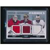 Image 1 : 14-15 SP Game Used Authentic Fabrics Triples