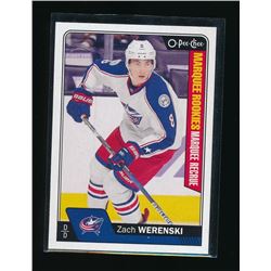 2016-17 O-Pee-Chee #678B Zach Werenski RC