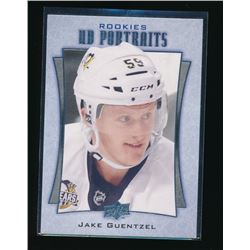 16-17 Upper Deck UD Portraits #P80 Jake Guentzel