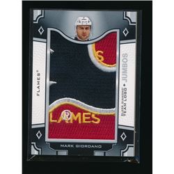 17-18 Black Diamond Team Logo Jumbos Mark Giordano