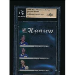14-15 Leaf Metal Hanson Brothers Pre-Production
