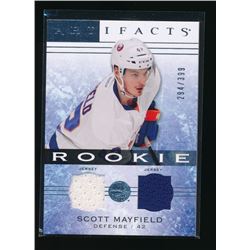 2014-15 Artifacts RC Jerseys #140 Scott Mayfield