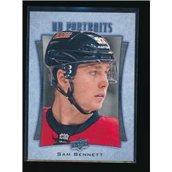 16-17 Upper Deck UD Portraits #P38 Sam Bennett