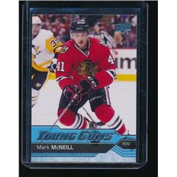 16-17 Upper Deck #464 Mark McNeill YG RC