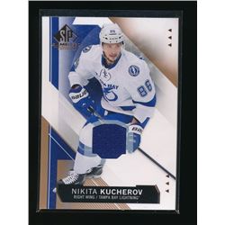 2015-16 SP Game Used Copper Jersey Nikita Kucherov