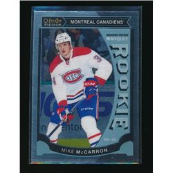 15-16 OPC Platinum Marquee Rookies Mike McCarron