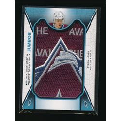17-18 Black Diamond Rookie Team Logo Tyson Jost
