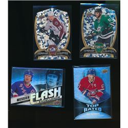 Lot Of 4 Overtime Inserts Mackinnon, Seguin,